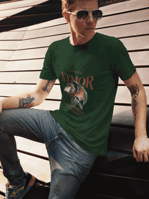 t shirt mockup of a tattooed man with sunglasses posing 2195 el1 4 11zon