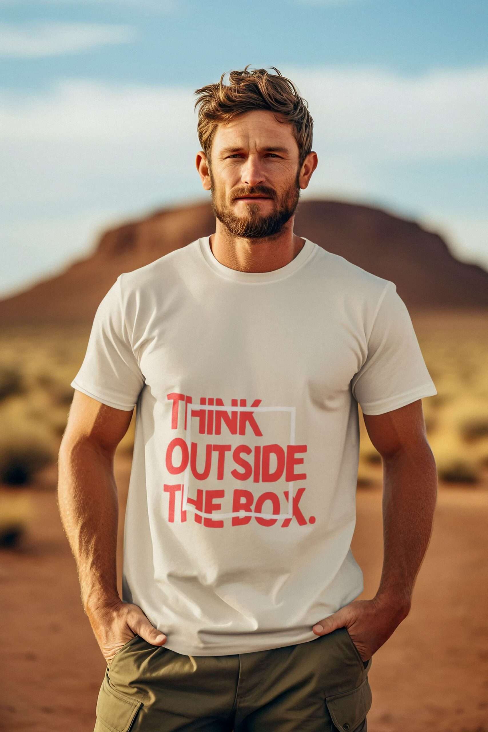 western themed t shirt mockup featuring a bearded man generated by ai m36886 2 scaled