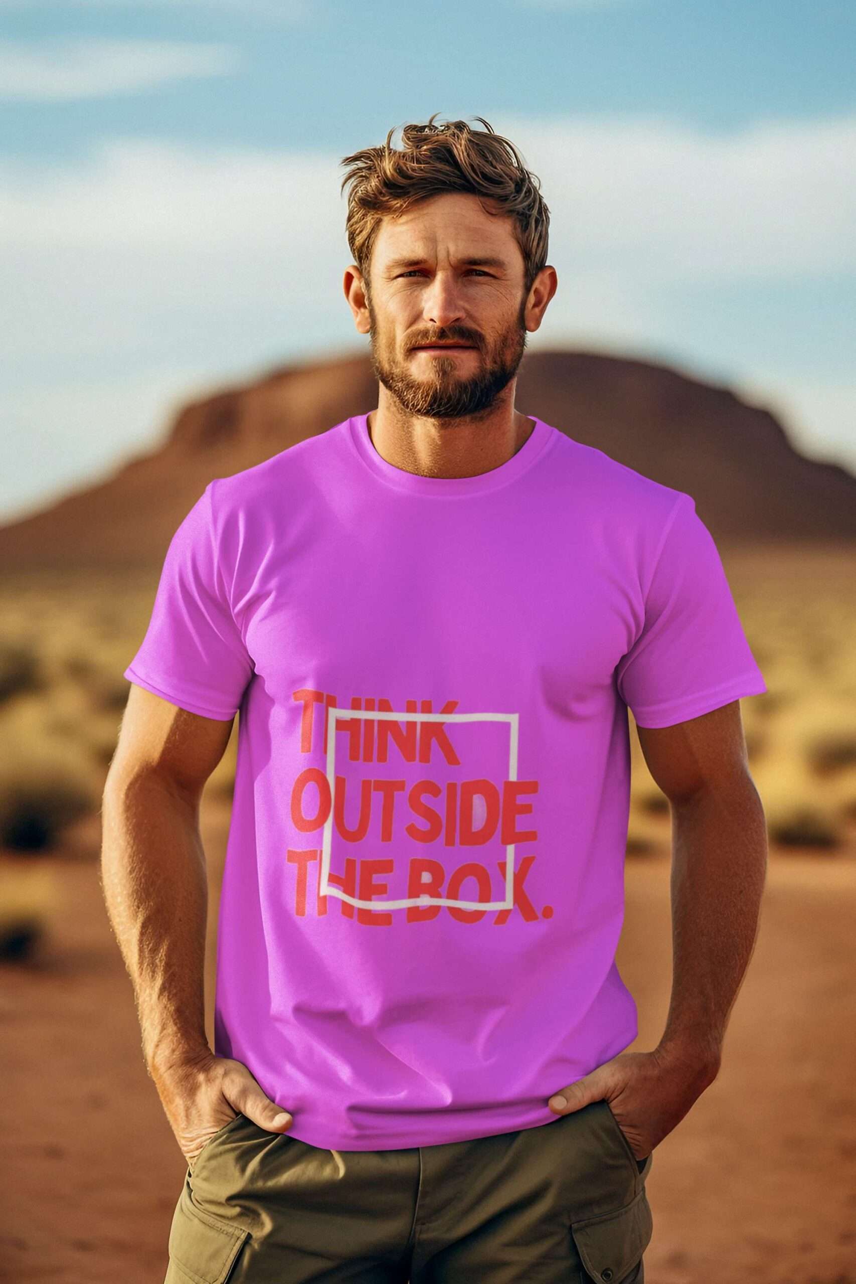 western themed t shirt mockup featuring a bearded man generated by ai m36886 3 scaled