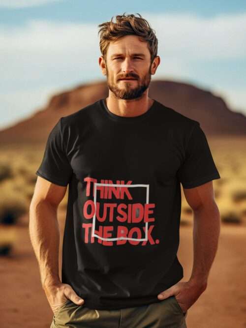 western themed t shirt mockup featuring a bearded man generated by ai m36886 9